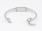 Gucci G-Line 109 YA109523 Stainless Steel bangle