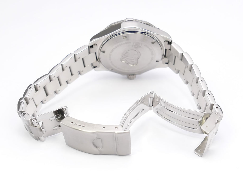 TAG Heuer Aquaracer WAN2110.BA0822 bracelet with wet suit expansion