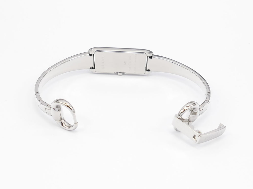 Gucci G-Line 109 Stainless Steel bangle YA109519