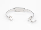 Gucci G-Line 109 Stainless Steel bangle YA109519