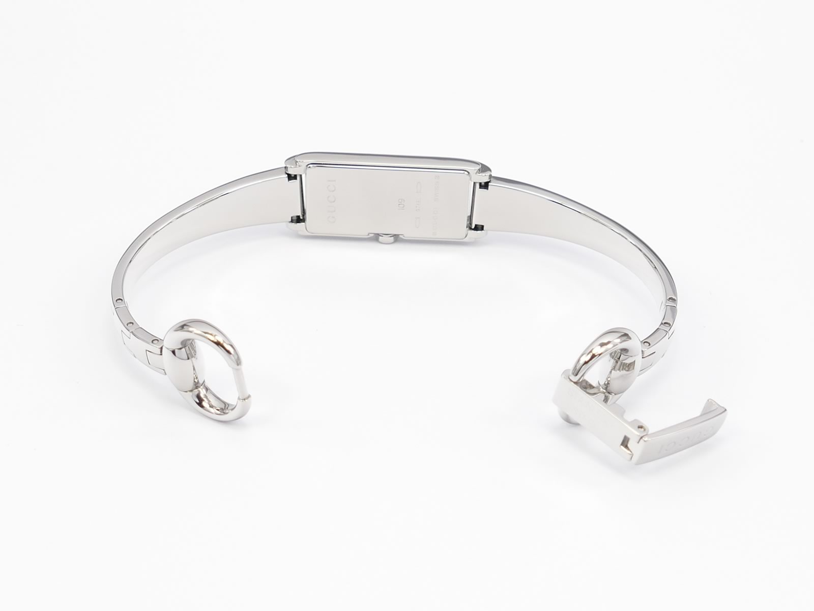 Gucci G-Line 109 Stainless Steel bangle YA109519