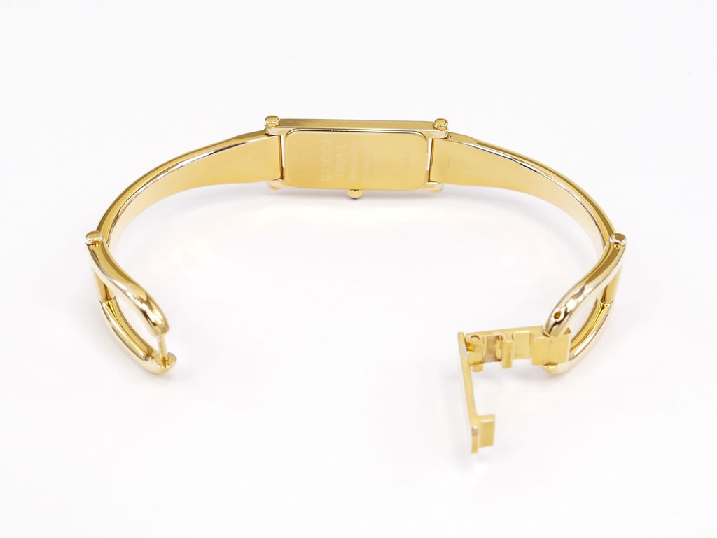 Gucci 1500L 18k Gold Plated Small 15cm Bangle