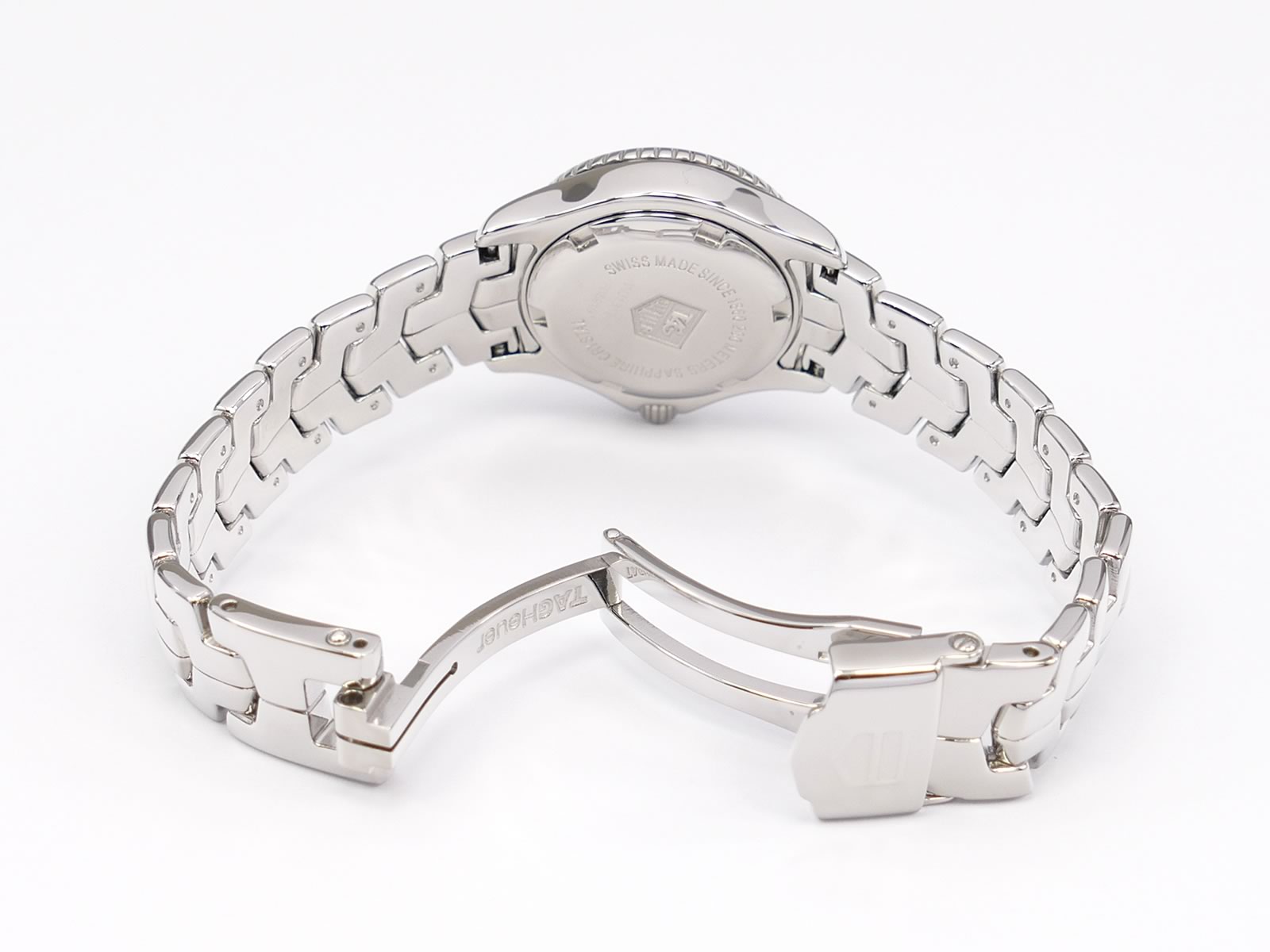 TAG Heuer Link WJ1313.BA0572 folding clasp