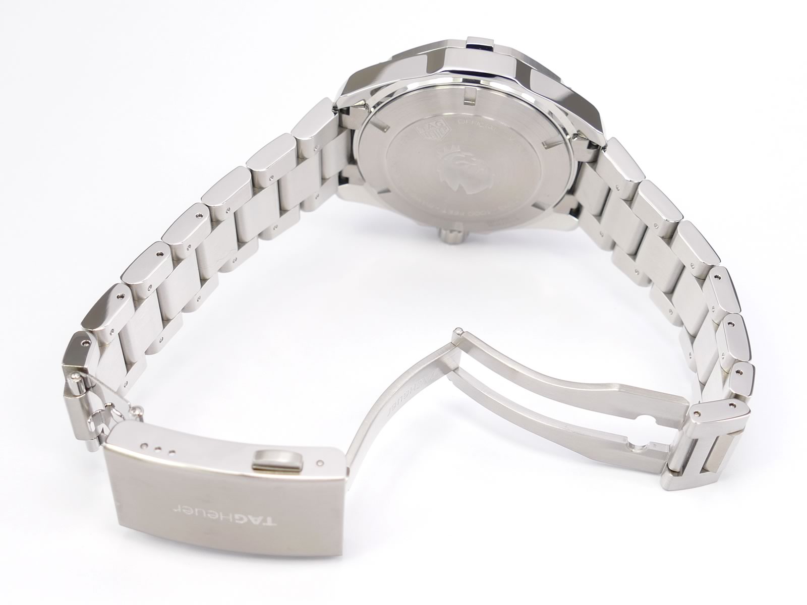 TAG Heuer Aquaracer WAY201D.BA0927 folding clasp