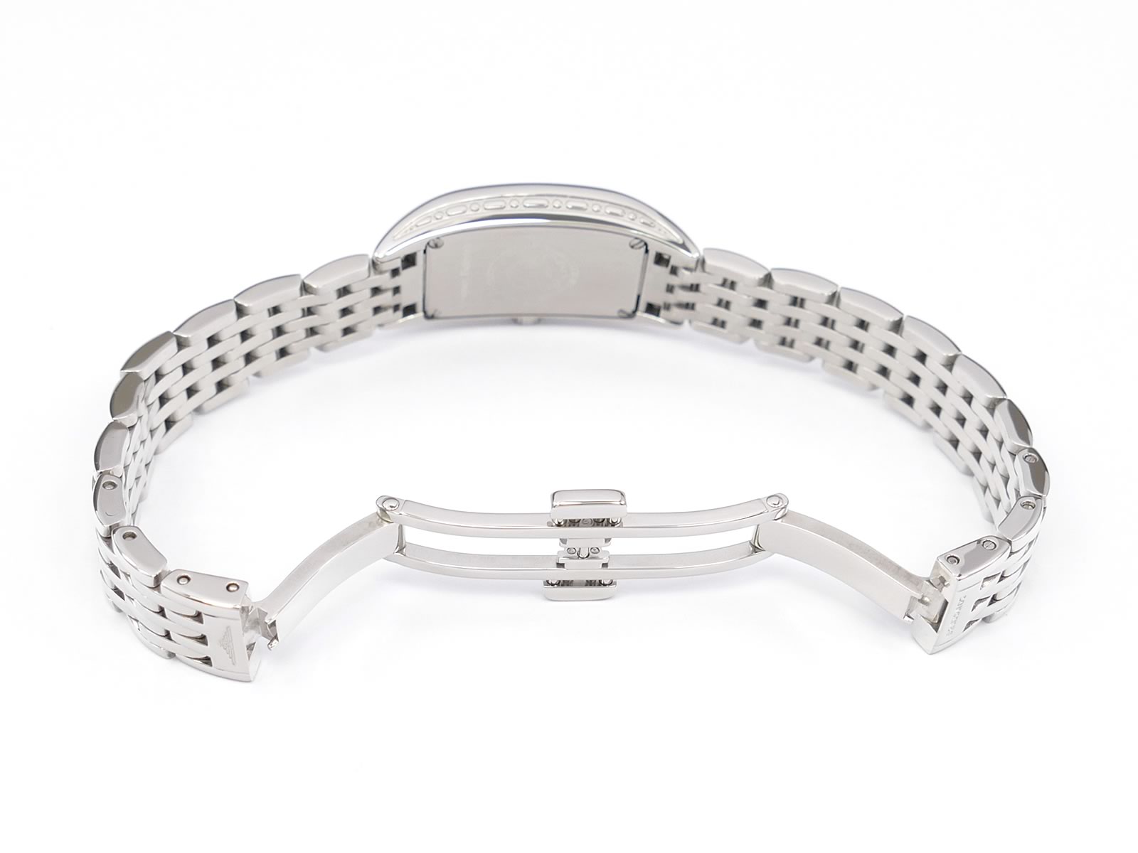 Longines BelleArti L2.195.4 stainless steel bi folding clasp