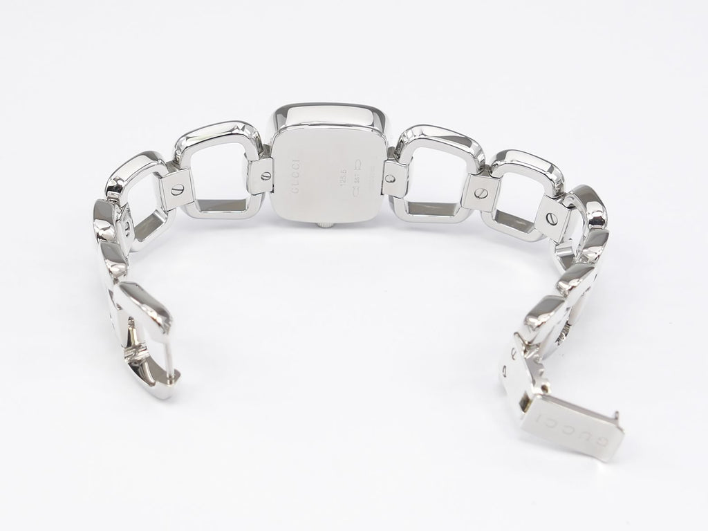 Gucci G 125.5 Stainless Steel bracelet clip