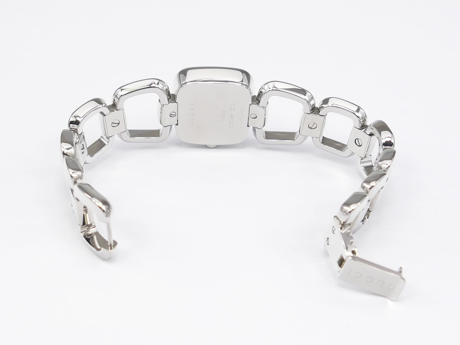 Gucci G 125.5 Stainless Steel bracelet clip