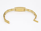 Gucci 3900L 18k Gold Plated bracelet clip