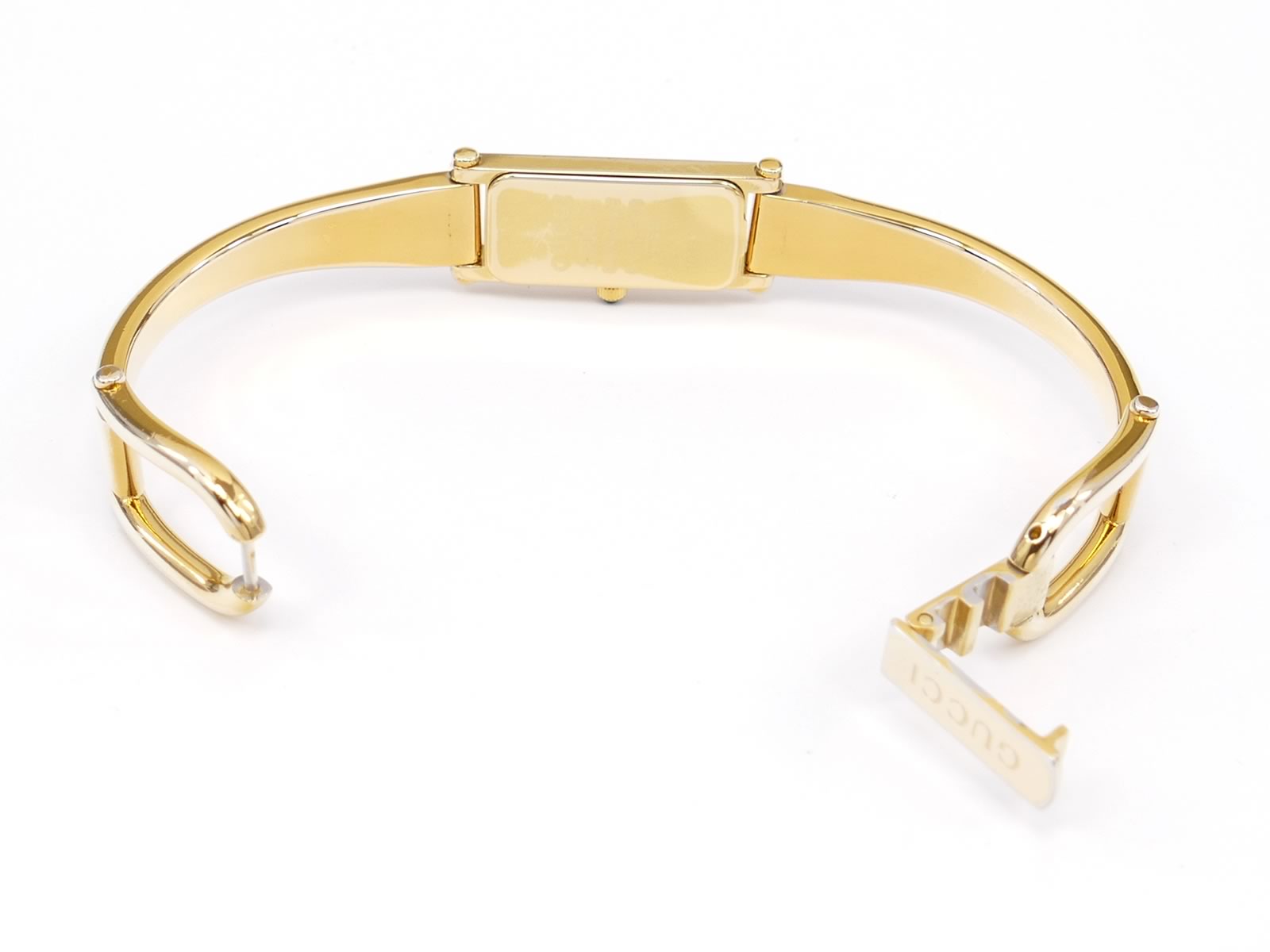 Gucci 1500L 18k Gold Plated Bangle