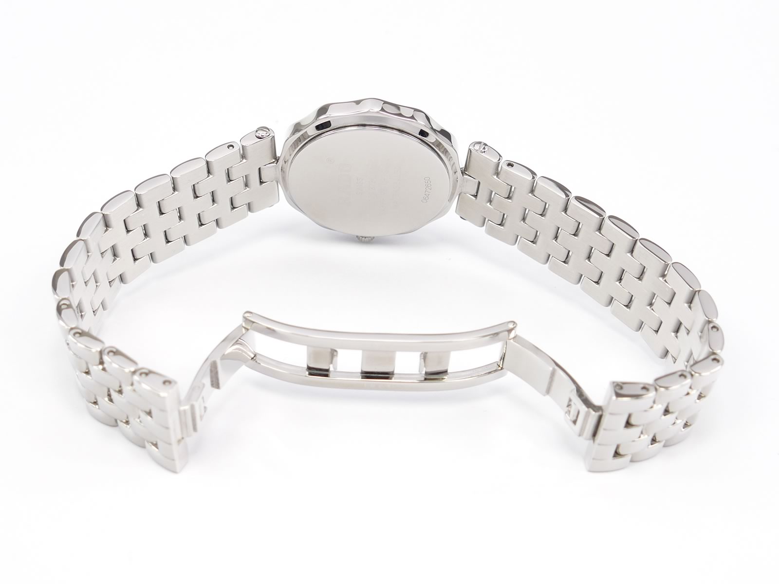 Rado Florence 129.3736.4 stainless steel bi folding clasp