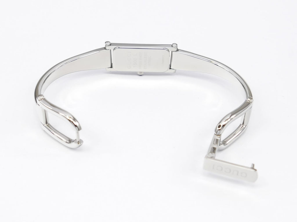 Gucci 1500L Stainless Steel bangle clip