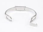 Gucci 1500L Stainless Steel bangle clip