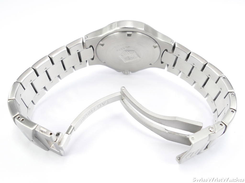TAG Heuer Kirium Professional Mid Size WL1215.BA0706 White Dial 34mm Quartz Date