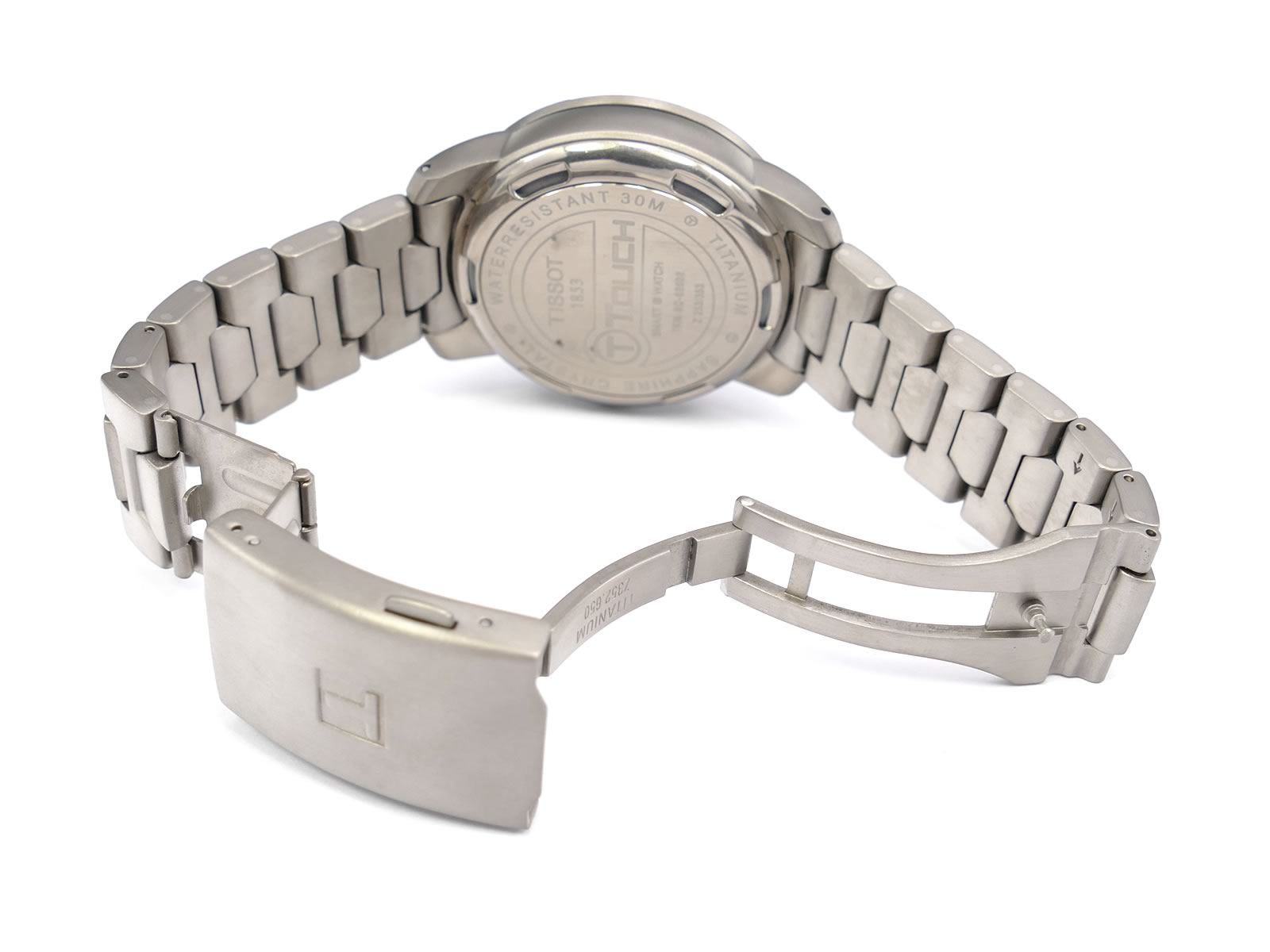 Tissot T-Touch Titanium Z 253/353 Touch Screen Chronograph – SWWatches