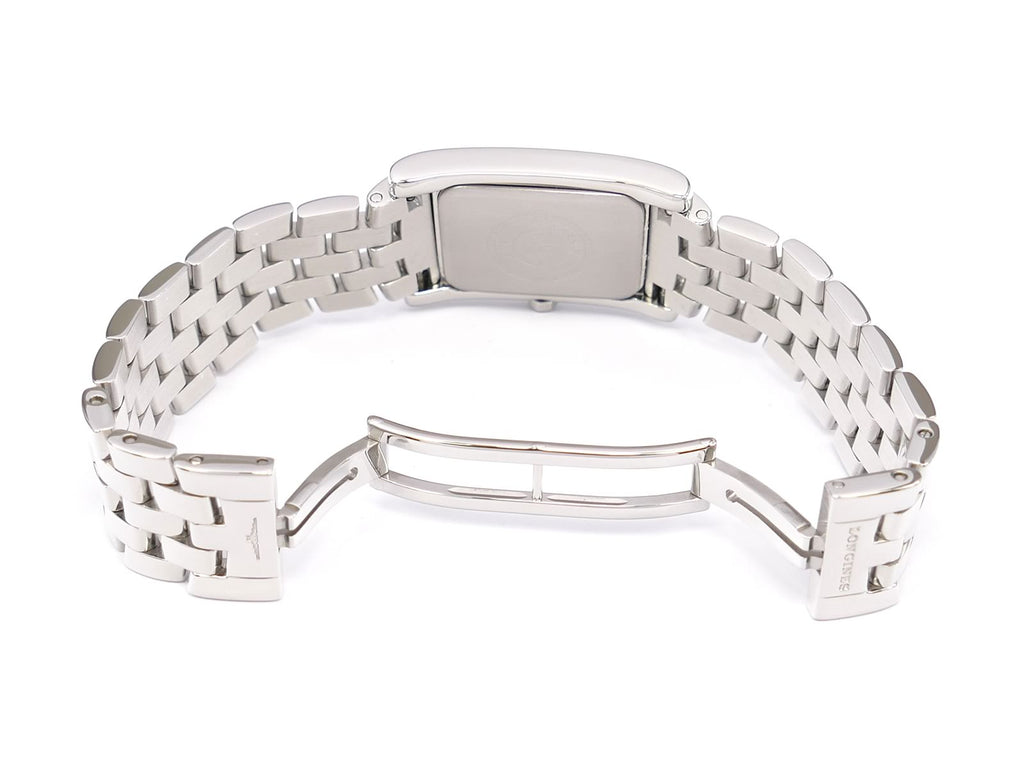 Longines DolceVita L5.502.4.96.6 stainless steel folding clasp
