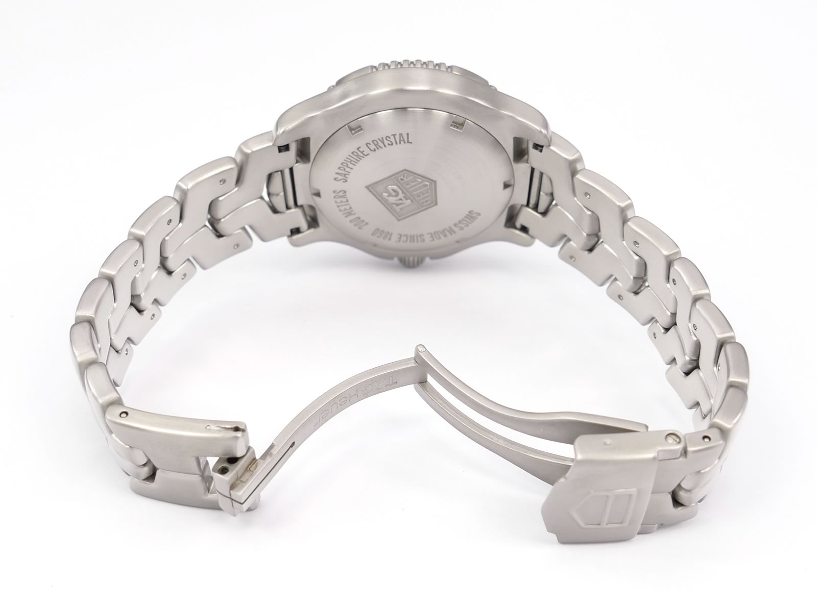 TAG Heuer Link WT1112.BA0550 folding clasp