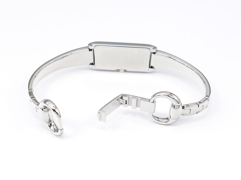Gucci G-Line 109 YA109519 Stainless Steel bangle clip