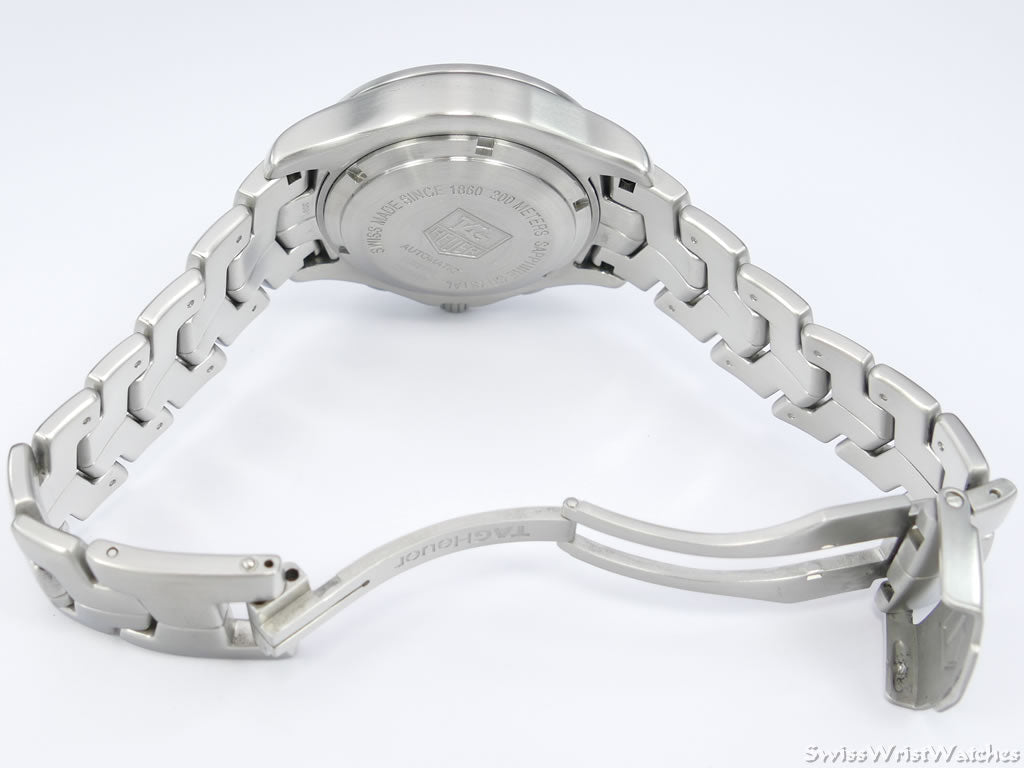 TAG Heuer Link Chronograph CJF2110 case side