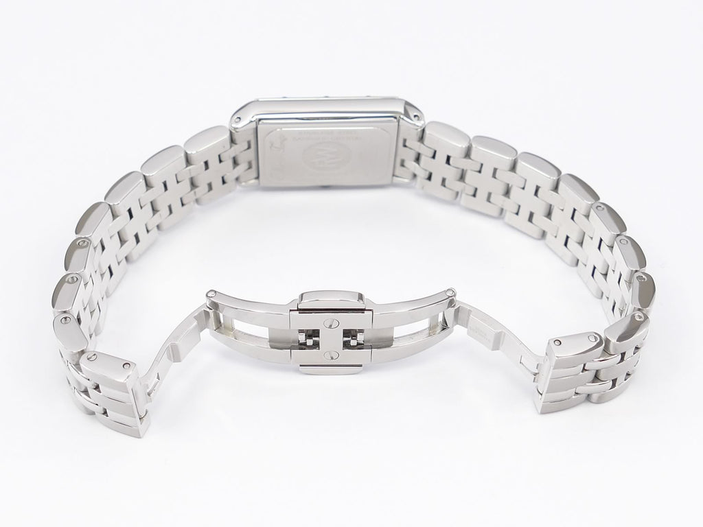 Raymond Weil Tango 5971 stainless steel folding clasp