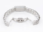 Raymond Weil Tango 5971 stainless steel folding clasp