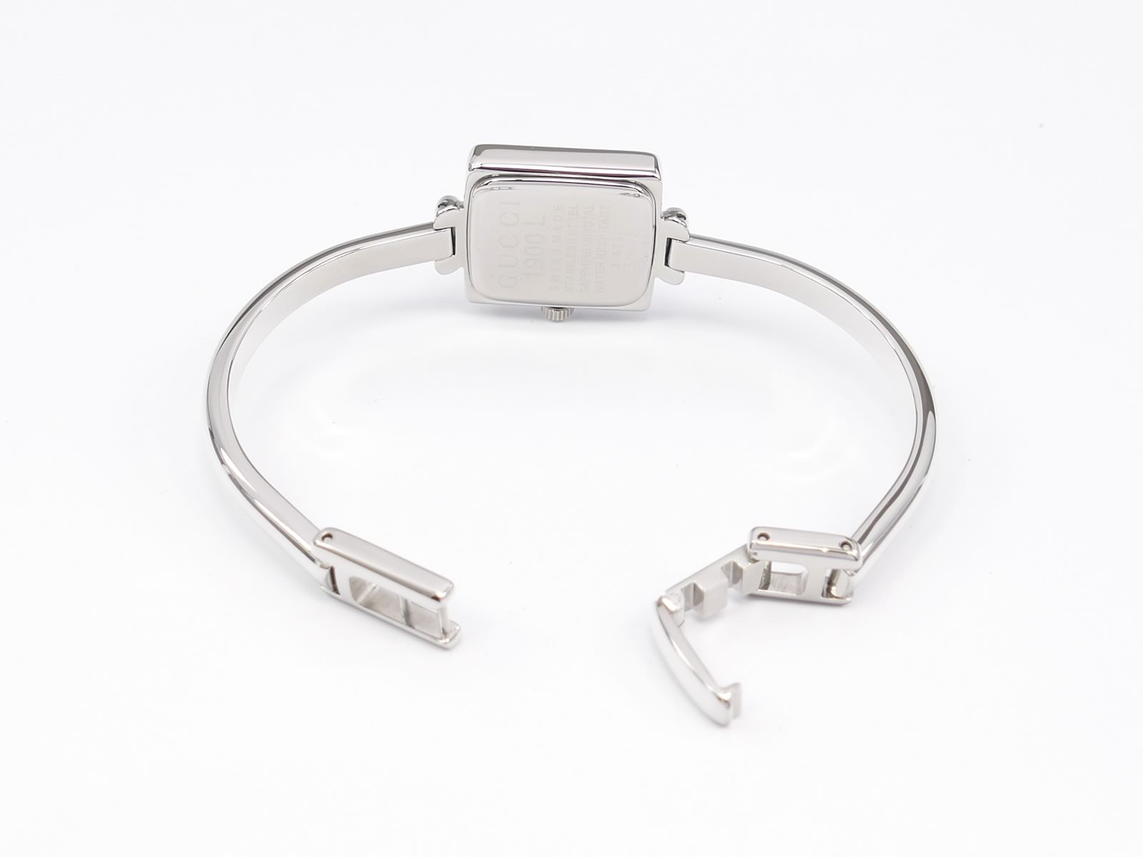 Gucci 1900L Stainless Steel bangle clip