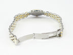Omega De Ville 7260.11.00 stainless steel slide and fold clasp