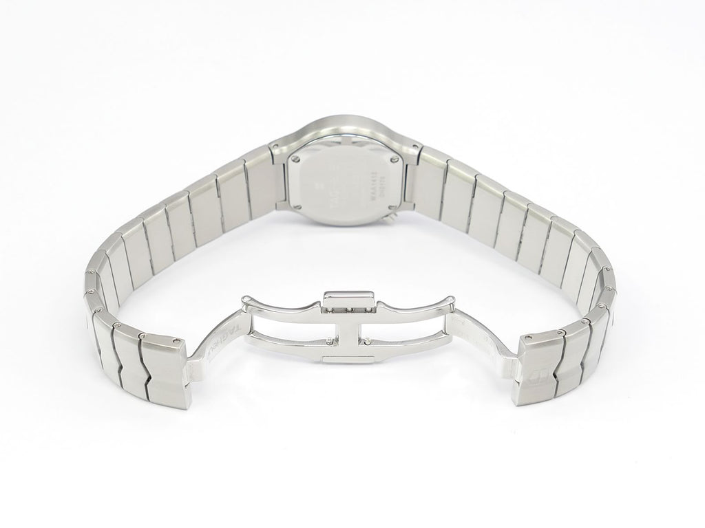 TAG Heuer Alter Ego WAA1413.BA0761 Stainless Steel bi folding clasp