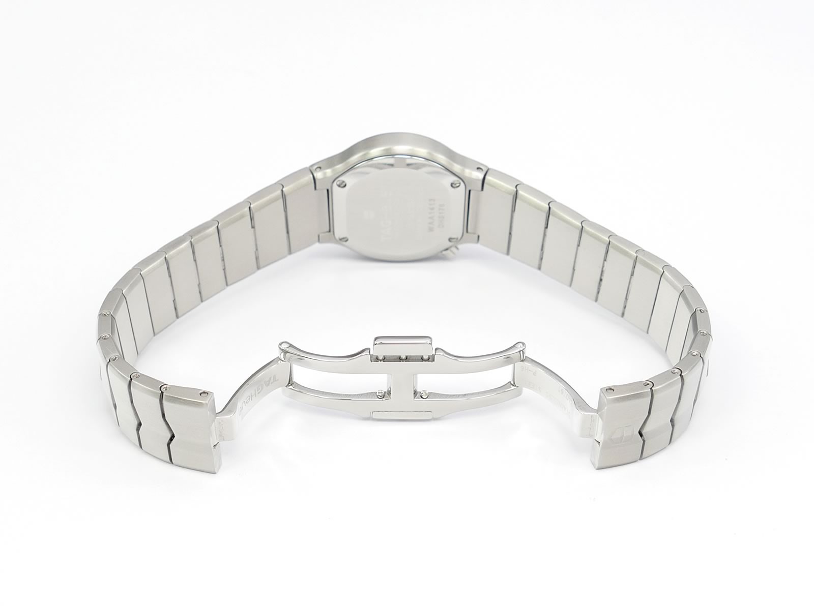 TAG Heuer Alter Ego WAA1413.BA0761 Stainless Steel bi folding clasp