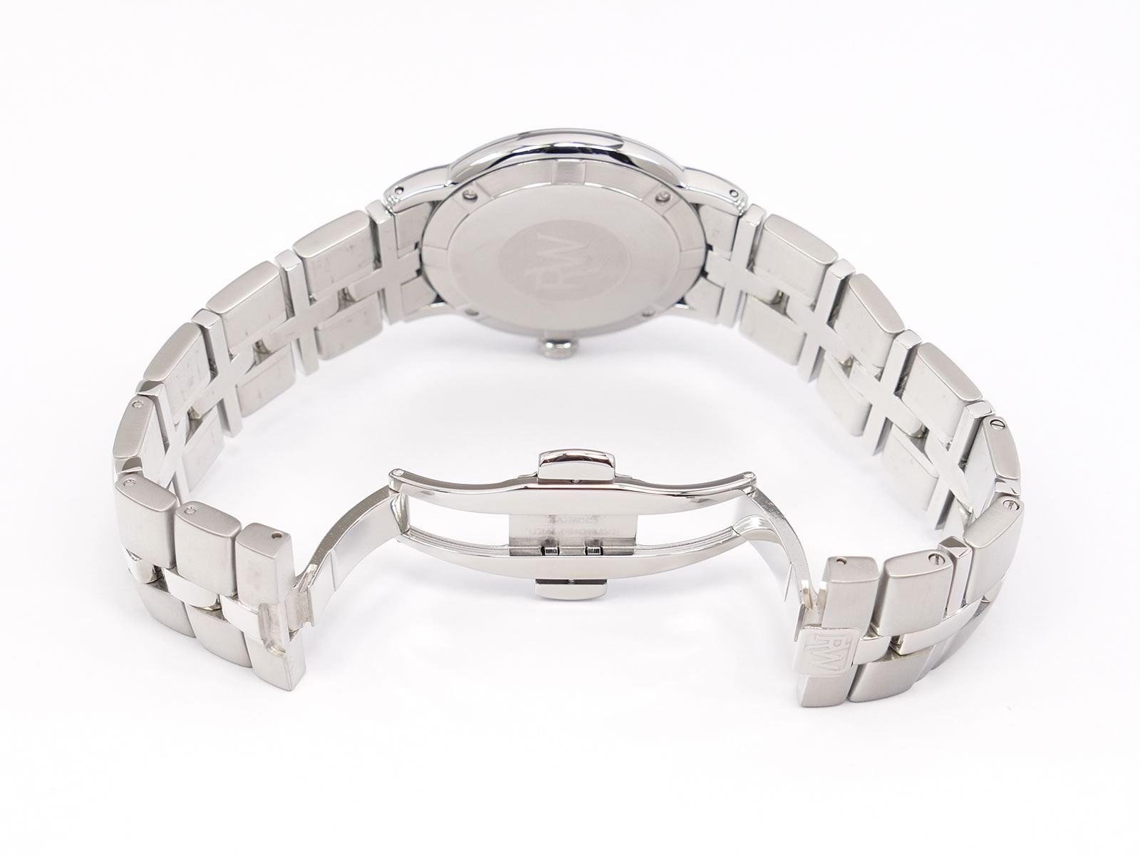 Raymond Weil Parsifal 9541-ST-00658 bi folding clasp