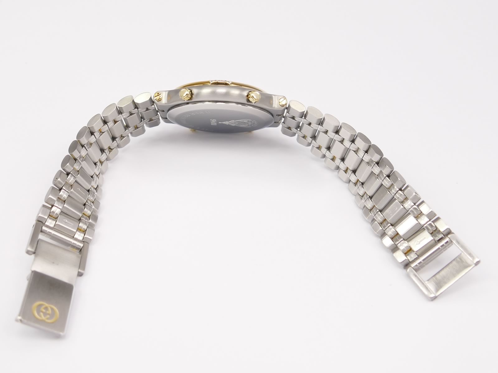 Gucci 9400 Chronograph bracelet clip