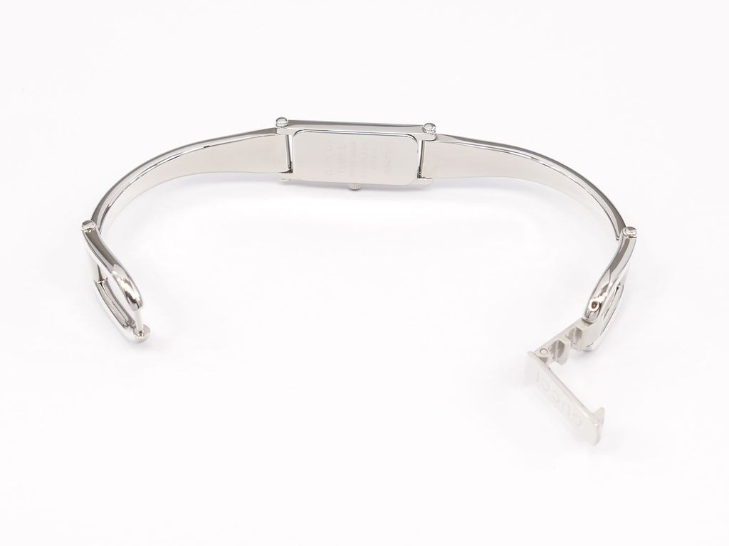 Gucci 1500L Stainless Steel bangle clip