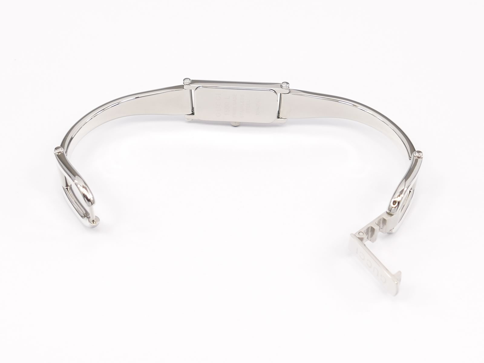 Gucci 1500L Stainless Steel bangle clip