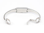 Gucci G-Line 109 YA109520 Stainless Steel bangle clip