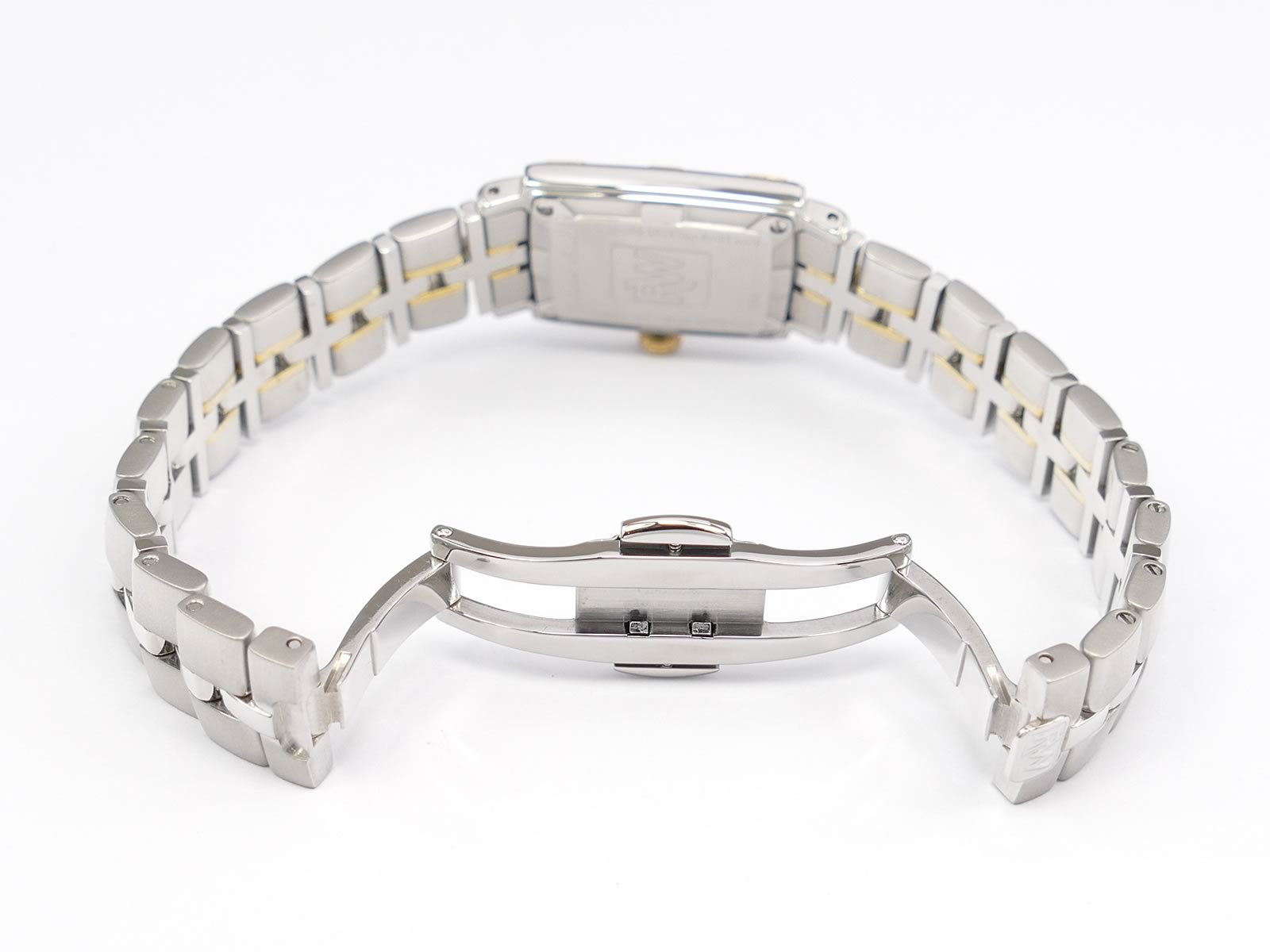 Raymond Weil Parsifal 9740-STS-00995 stainless steel folding clasp