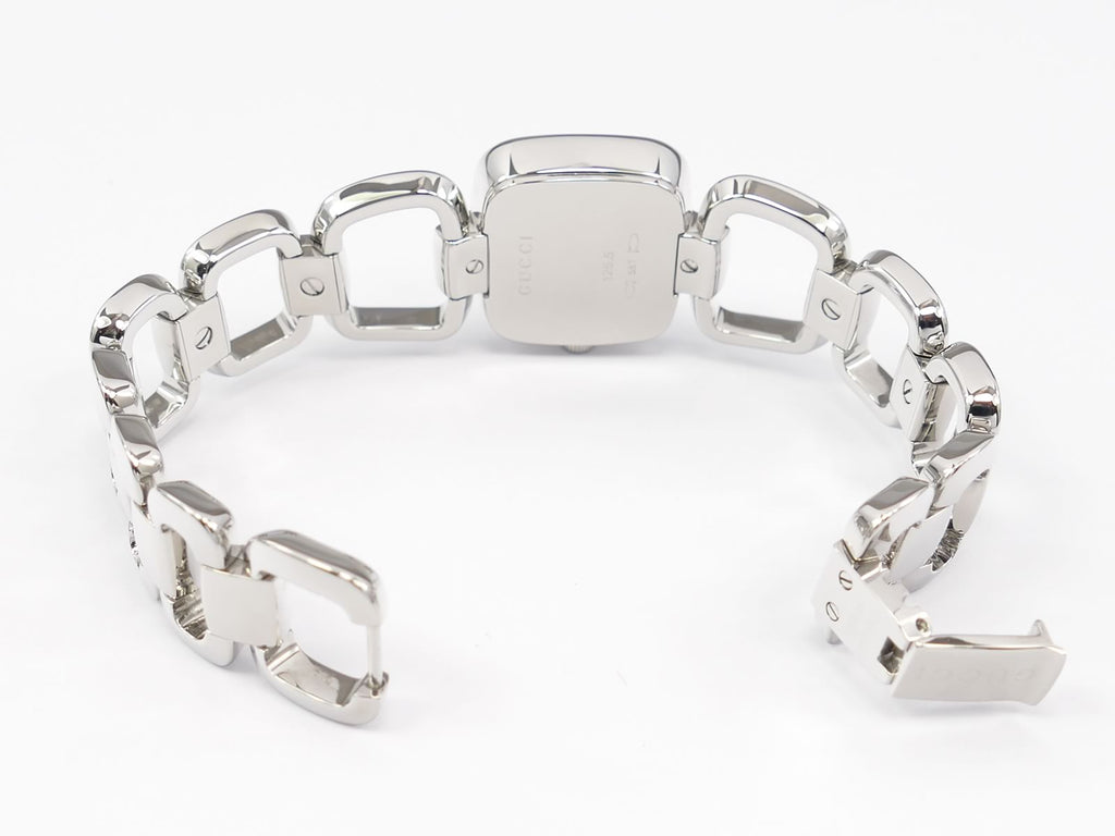 Gucci G 125.5 Stainless Steel clasp