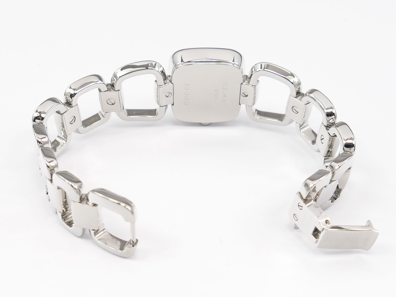 Gucci G 125.5 Stainless Steel clasp