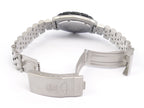 TAG Heuer Formula 1 WA1218 stainless steel folding clasp with wet suit expansion