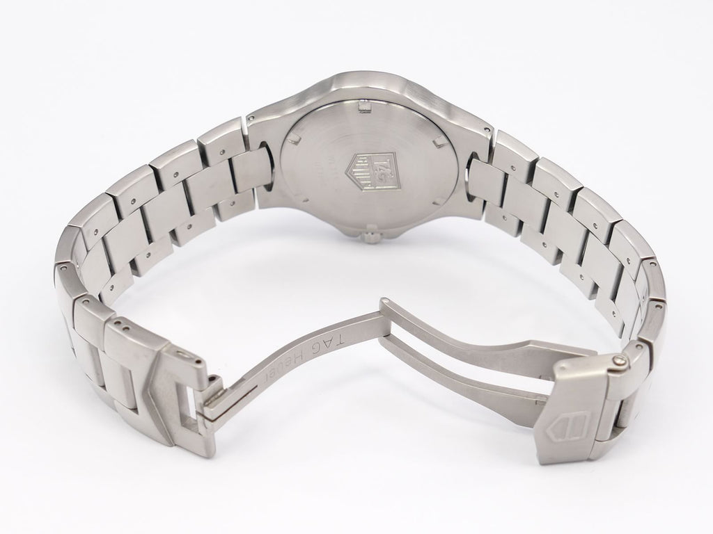 TAG Heuer Kirium WL1111.BA0700 folding clasp
