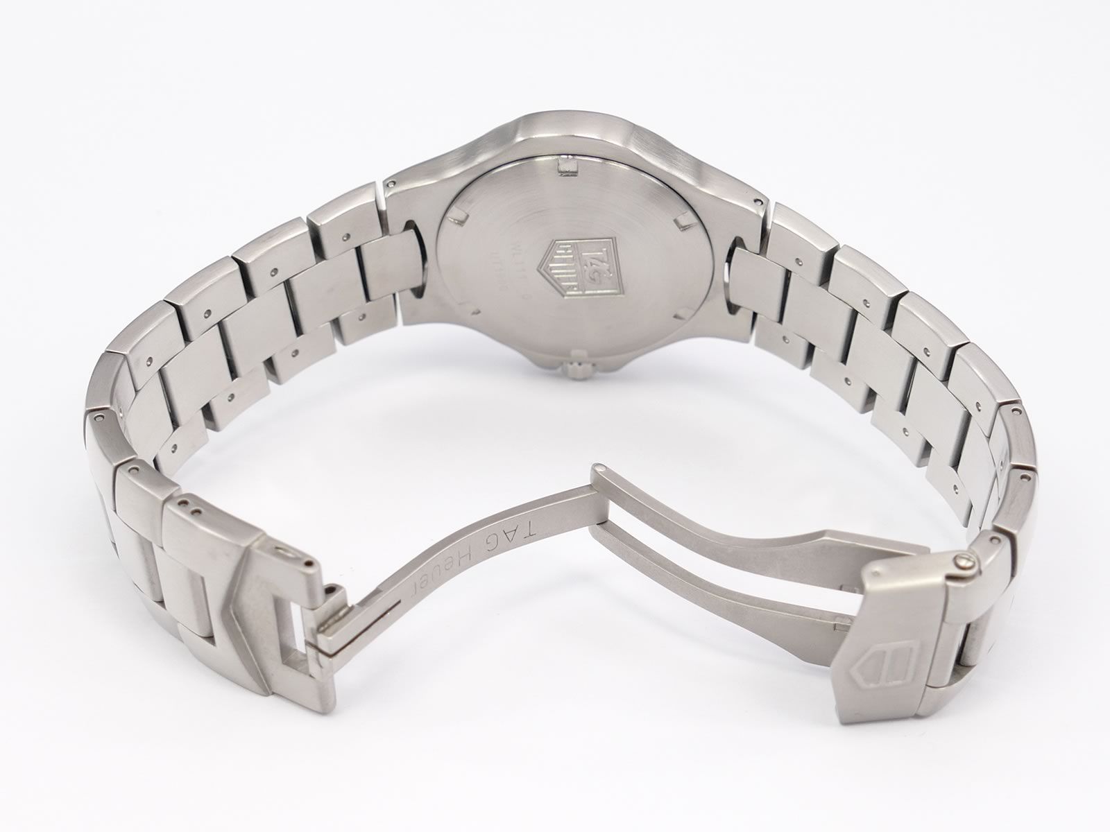TAG Heuer Kirium WL1111.BA0700 folding clasp