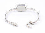 Gucci 1900L Stainless Steel bangle clip