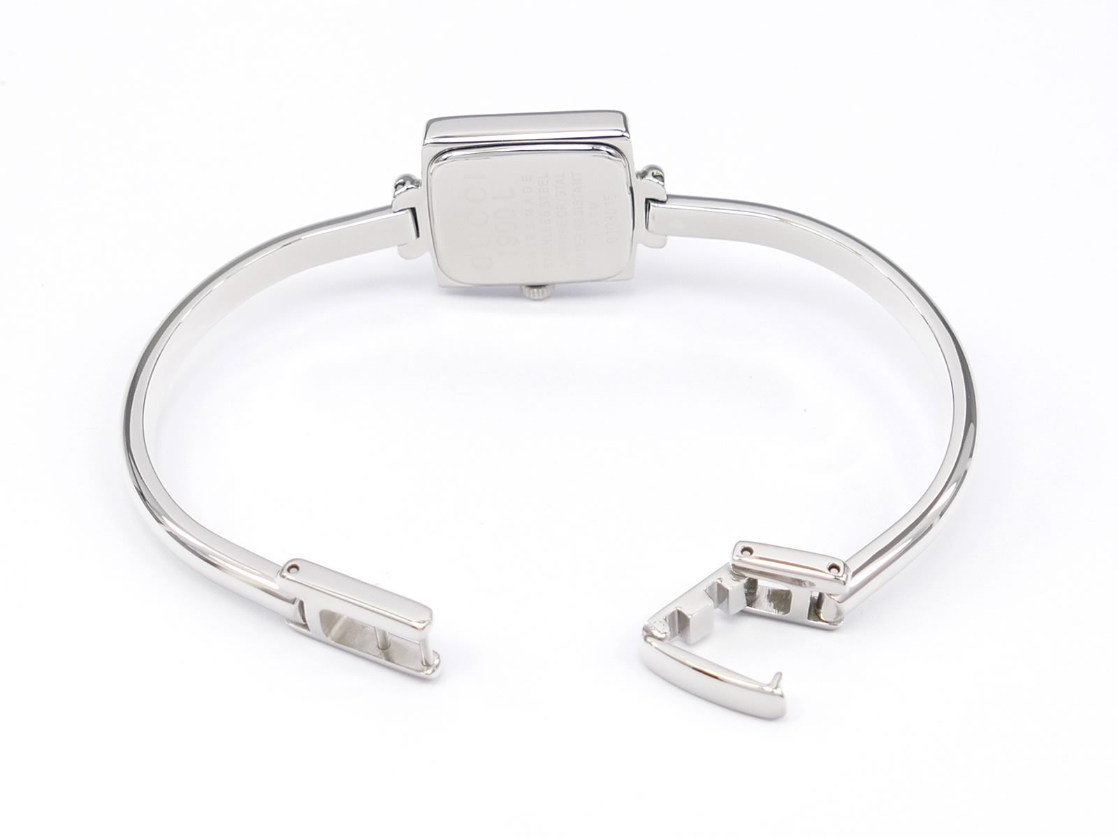 Gucci 1900L Stainless Steel bangle clip