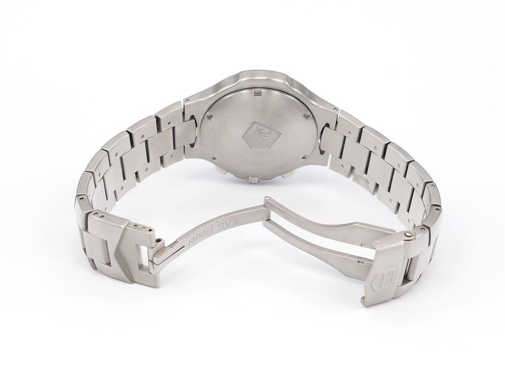 TAG Heuer Kirium Chronograph CL1111.BA0700 folding clasp