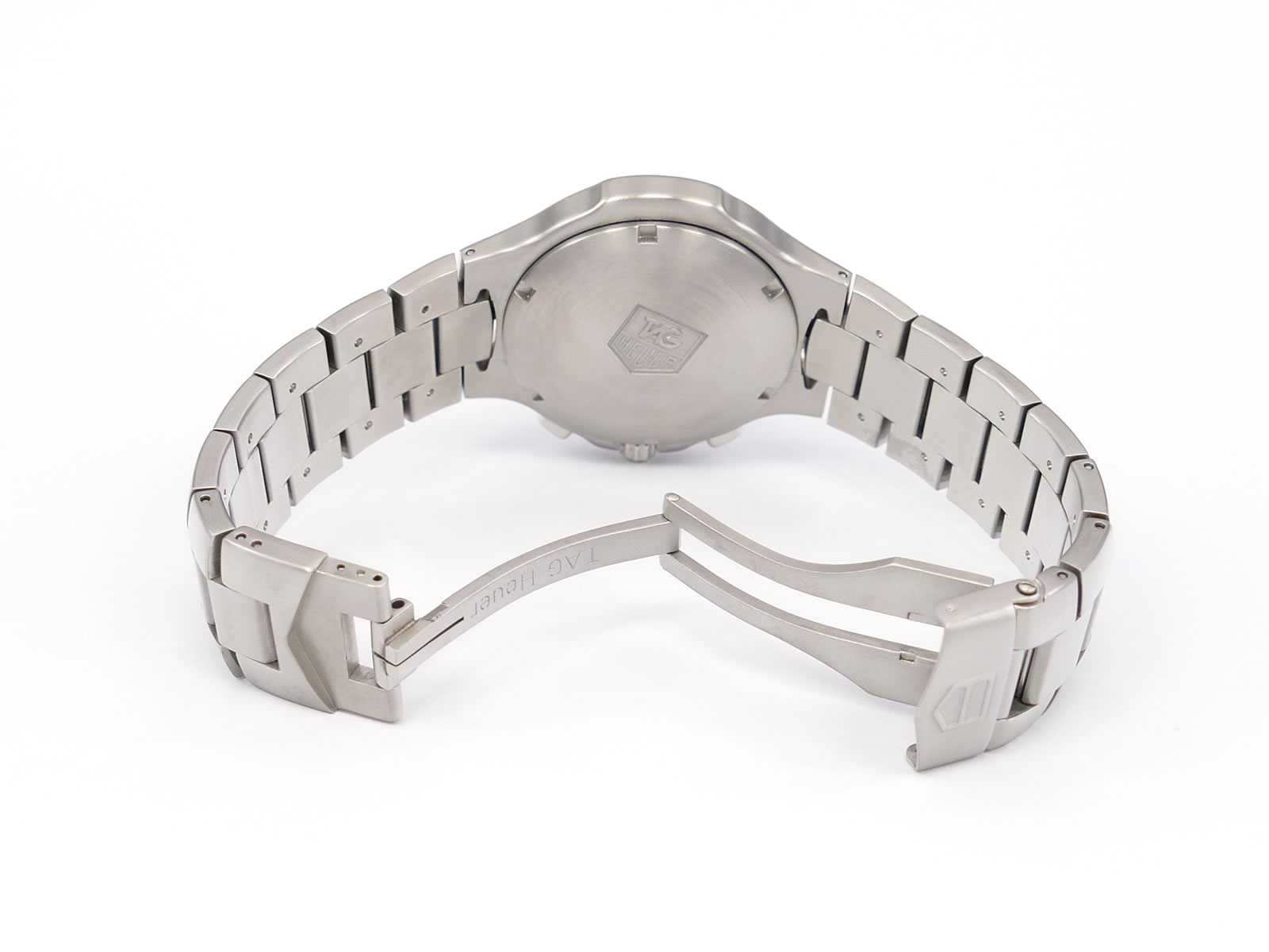 TAG Heuer Kirium Chronograph CL1111.BA0700 folding clasp