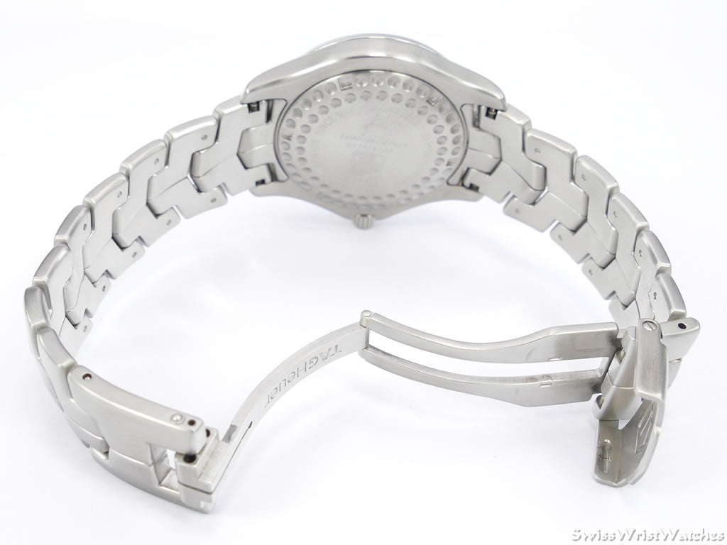 TAG Heuer Link Tiger Woods Black WJ2110.BA0570 side view