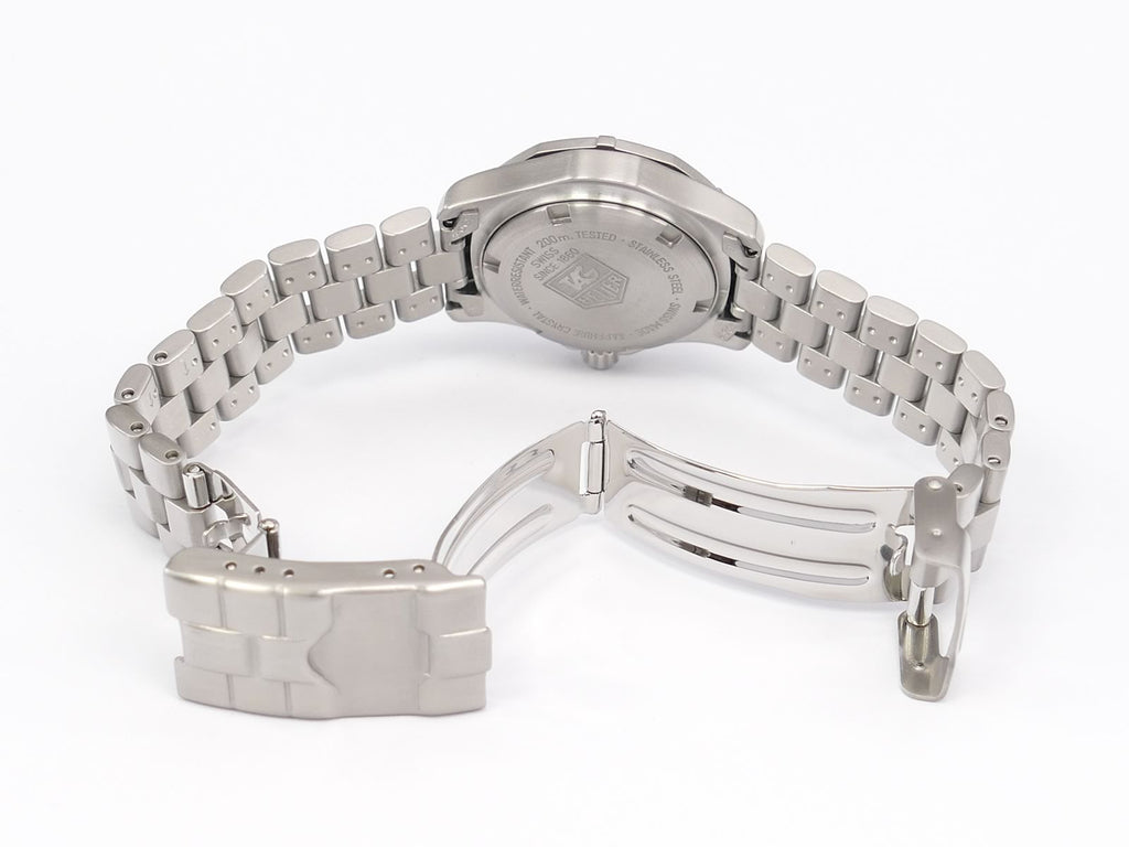TAG Heuer 2000 Sport WM1313.BA0319 folding clasp with wet suit expansion
