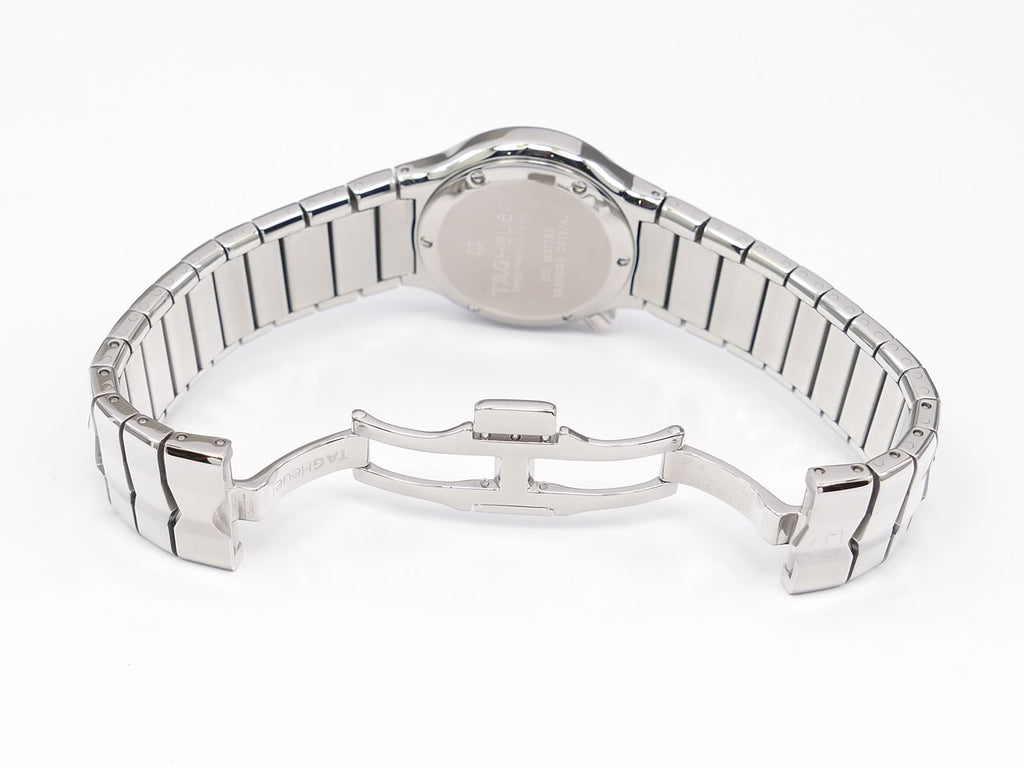 TAG Heuer Alter Ego WP1313 stainless steel bi folding clasp