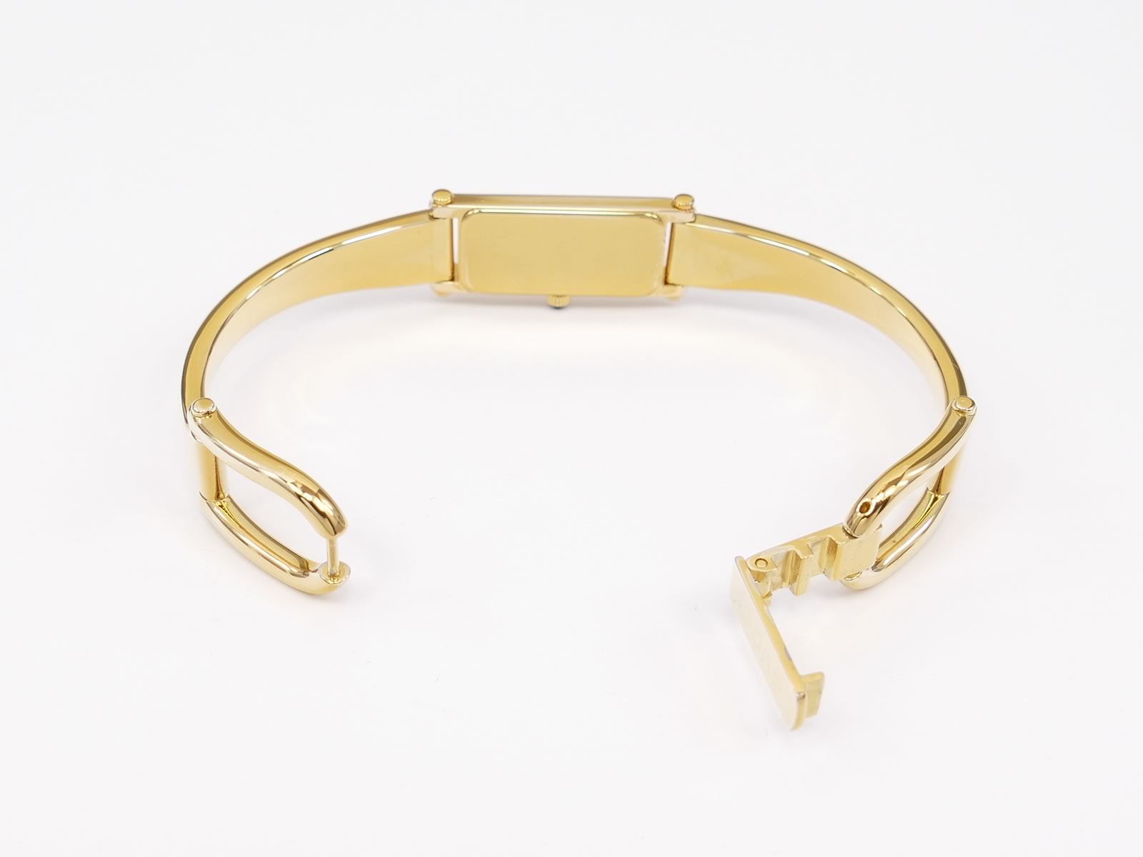 Gucci 1500L 18k Gold Plated bangle clip