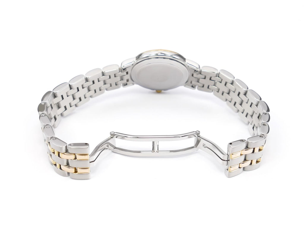 Raymond Weil Tango 5360 bi folding stainless steel clasp