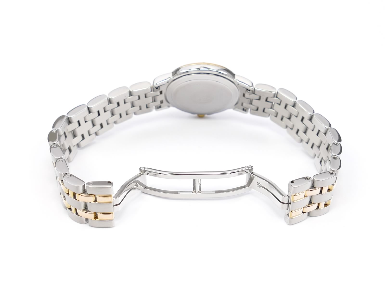 Raymond Weil Tango 5360 bi folding stainless steel clasp