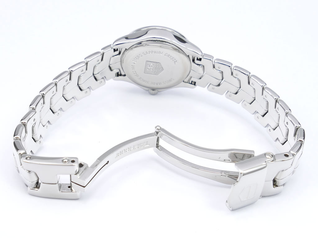 TAG Heuer Link WJF1417.BA0859 side and clasp